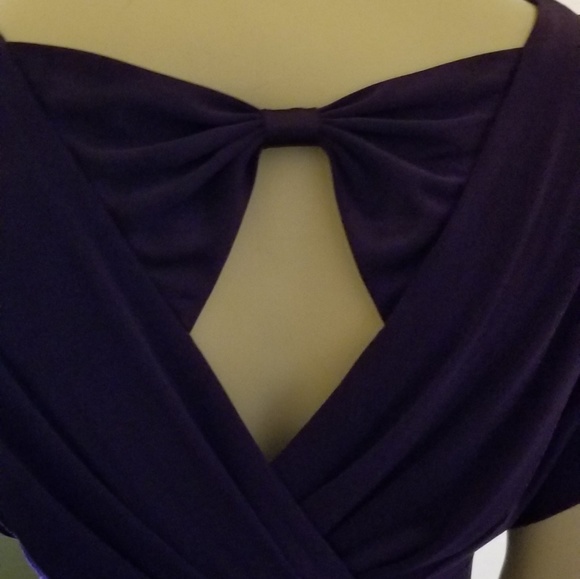 Sweet Storm Purple Dress - Picture 5 of 7